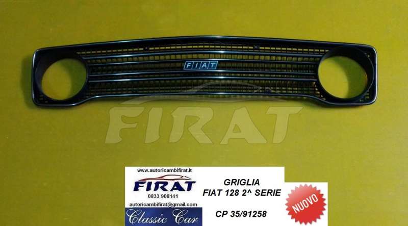 GRIGLIA FIAT 128 2^ SERIE